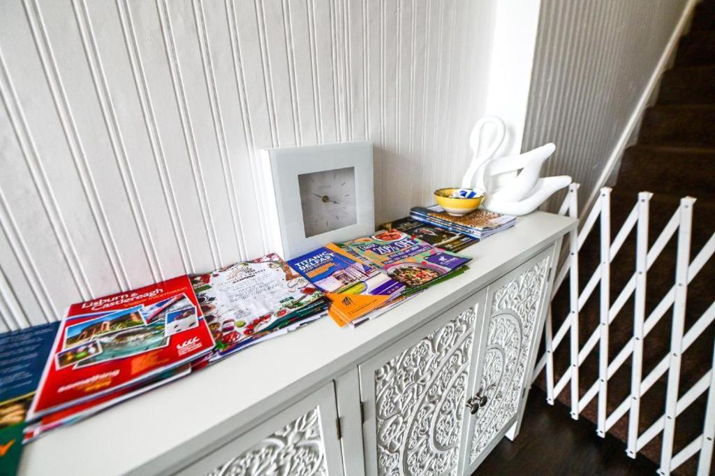 Апартаменты Aunty Katie'S House, Ni Tourist Board Certified With Free Continental Breakfast Белфаст Экстерьер фото